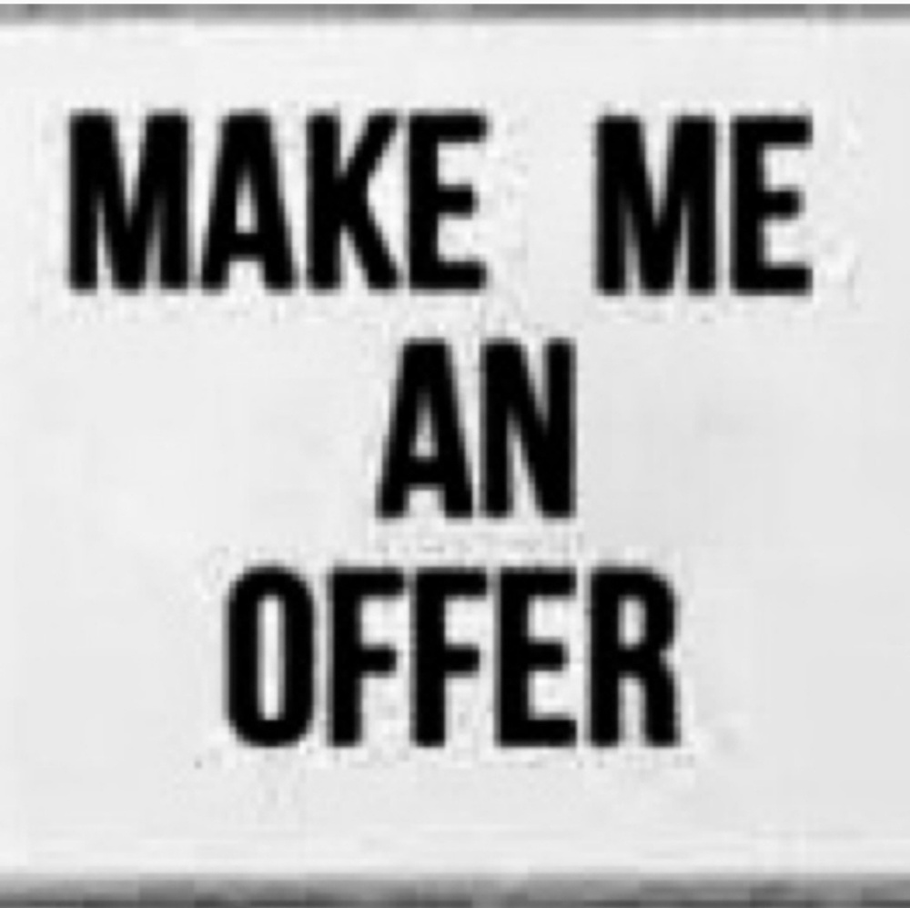 MAKE ME AN OFFER